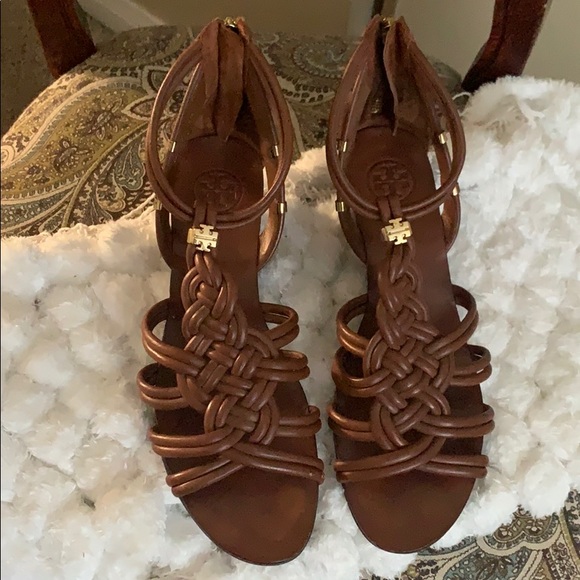 Tory Burch Shoes - Tory Burch wedge sandals